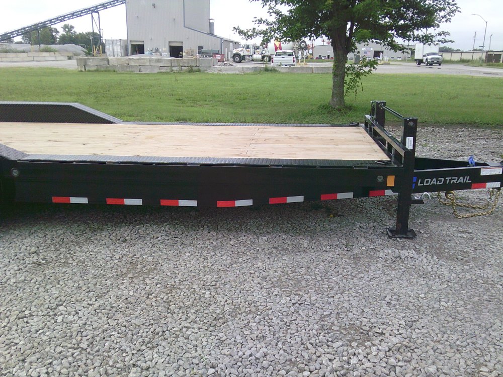 102" x 24' Triple Axle Carhauler -21K