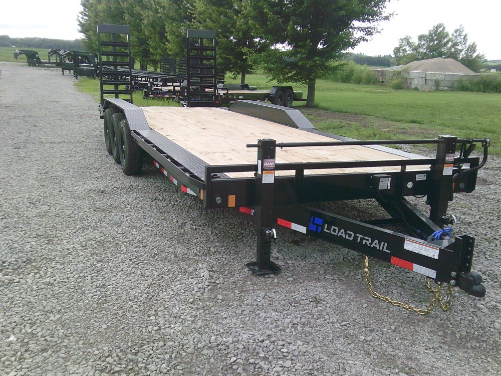 102" x 24' Triple Axle Carhauler -21K