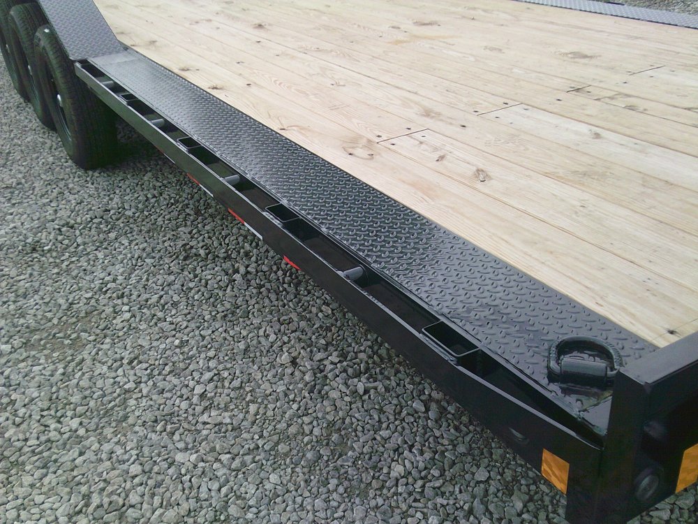 102" x 24' Triple Axle Carhauler -21K