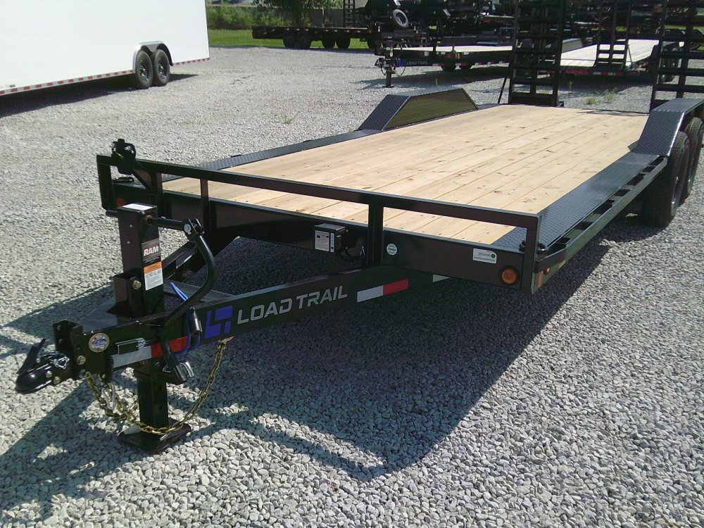 102" x 22' Tandem Axle Carhauler 14K