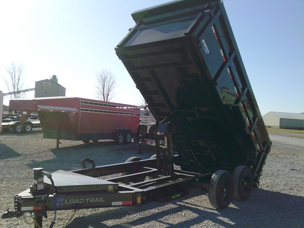 83" x 14' Tandem Axle Dump Low-Pro Dump