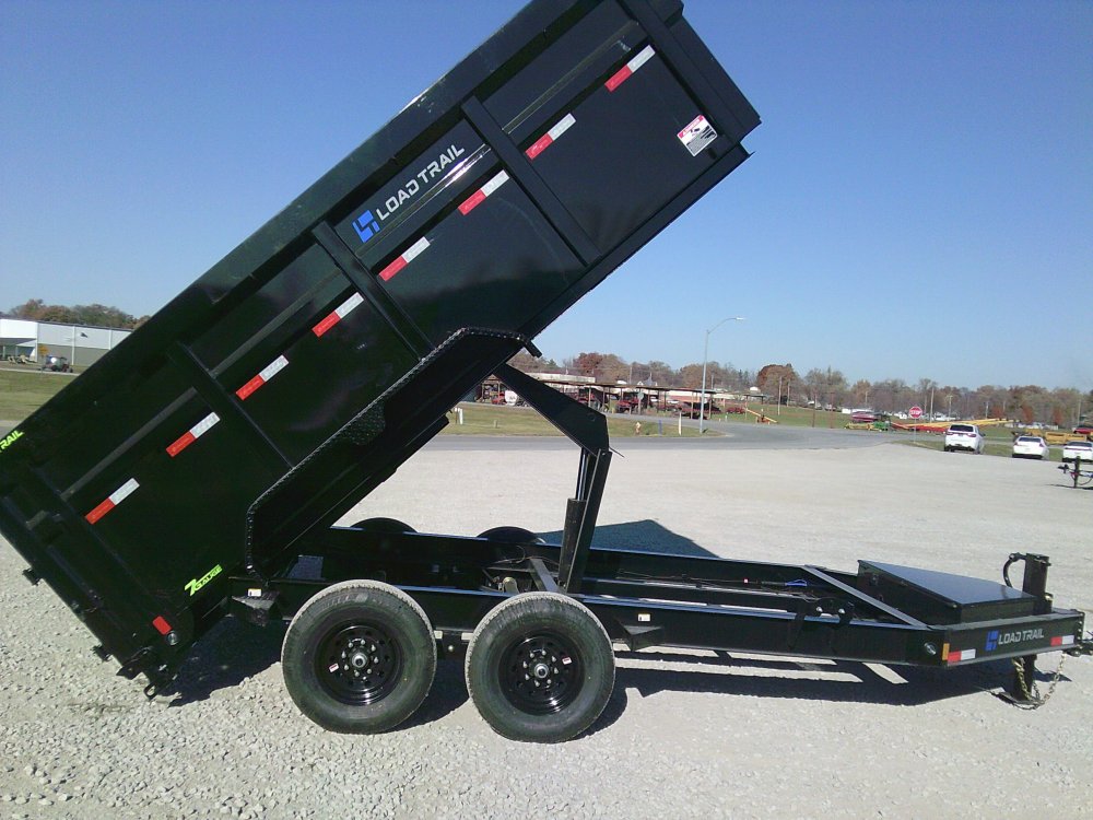 83" x 14' Tandem Axle Dump Low-Pro Dump