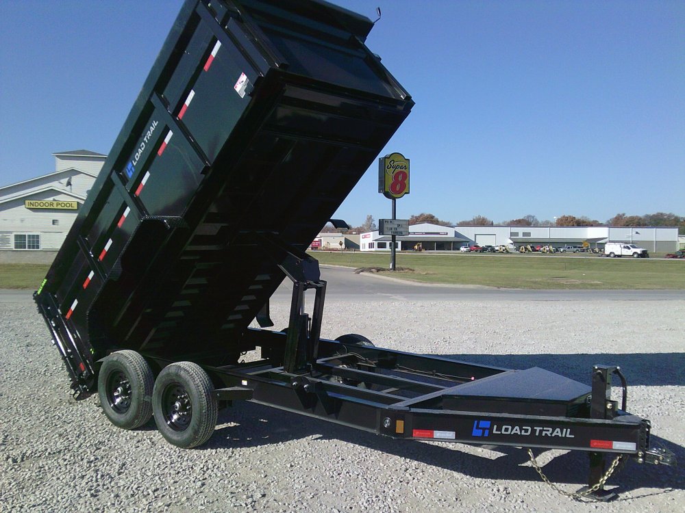 83" x 14' Tandem Axle Dump Low-Pro Dump