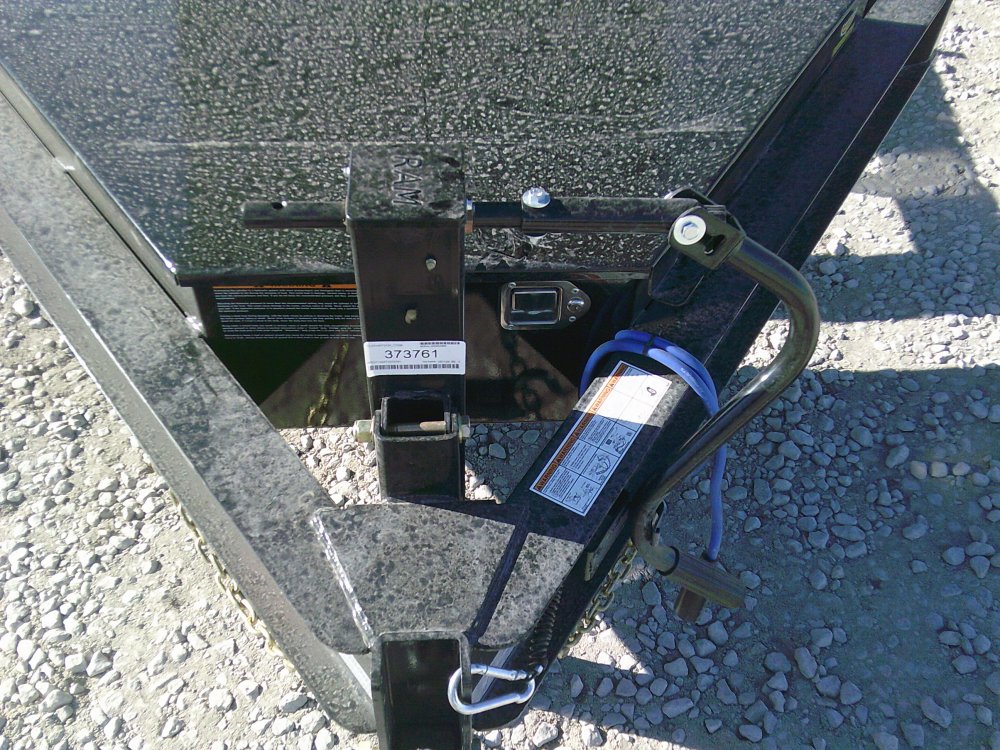 83" x 14' Tandem Axle Dump Low-Pro Dump