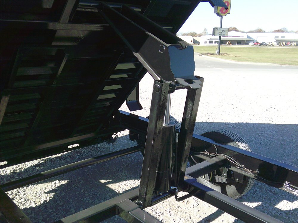 83" x 14' Tandem Axle Dump Low-Pro Dump