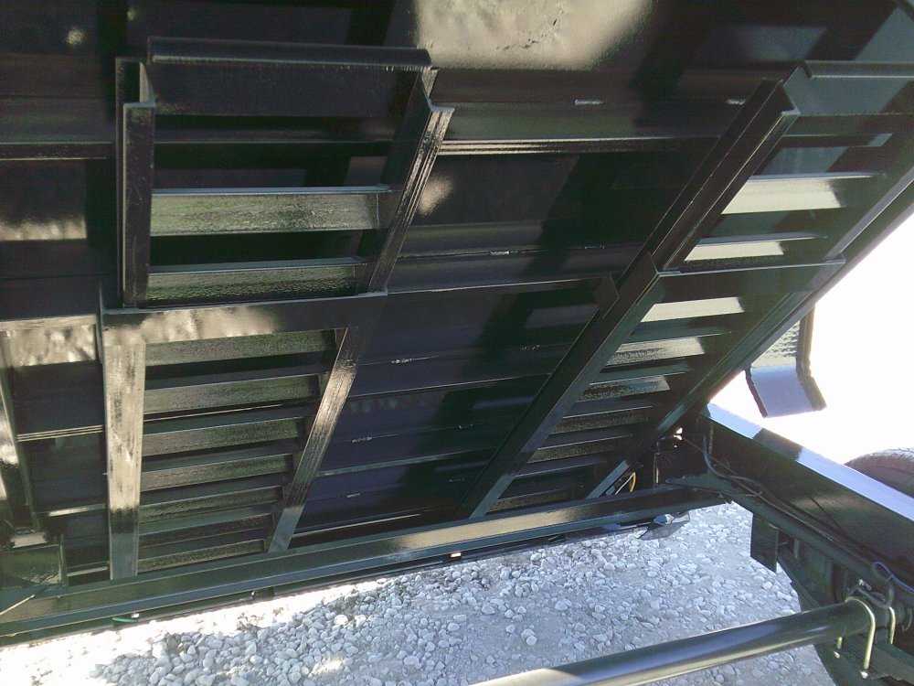 83" x 14' Tandem Axle Dump Low-Pro Dump