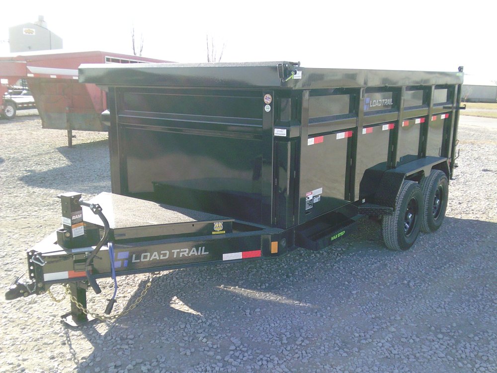 83" x 14' Tandem Axle Dump Low-Pro Dump