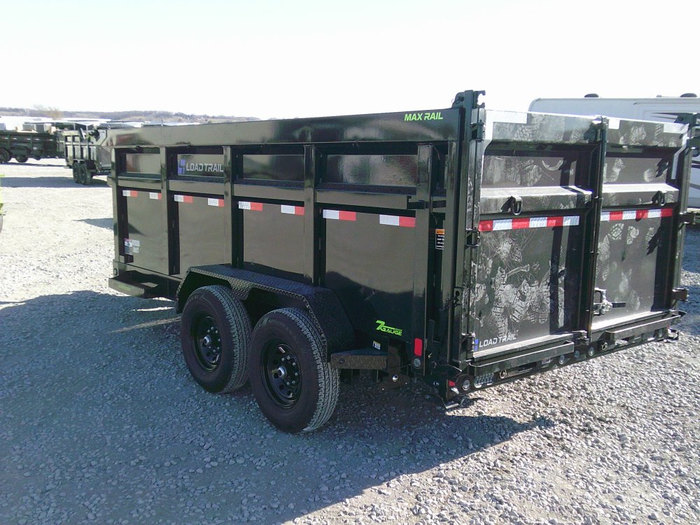 83" x 14' Tandem Axle Dump Low-Pro Dump