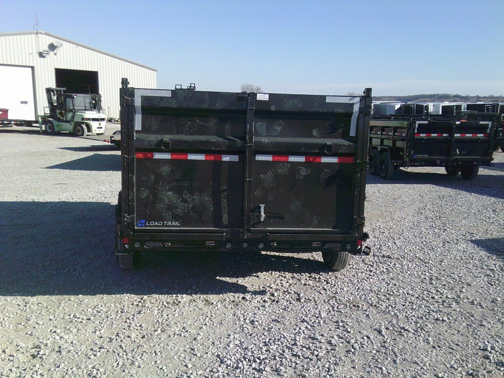 83" x 14' Tandem Axle Dump Low-Pro Dump