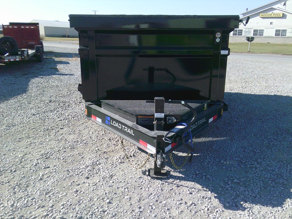 83" x 14' Tandem Axle Dump Low-Pro Dump