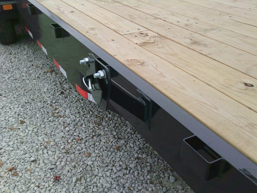 83" x 24' Triple Axle Carhauler -21K