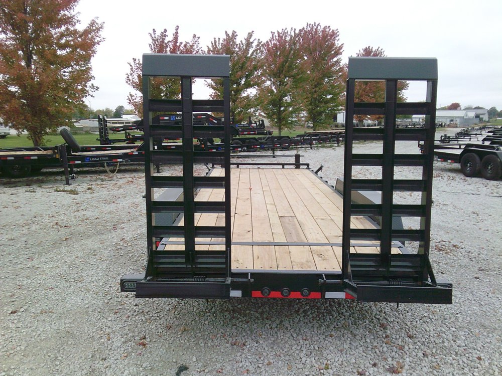 83" x 24' Triple Axle Carhauler -21K