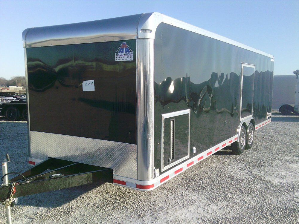 8.5X28 Enclosed Tiger Trailer 12K