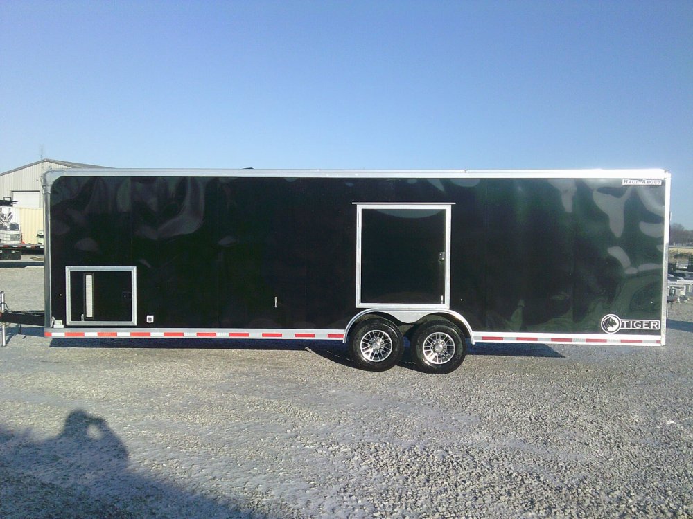 8.5X28 Enclosed Tiger Trailer 12K