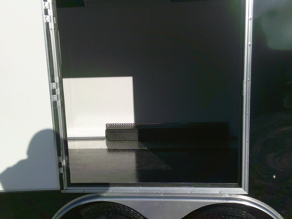 8.5X28 Enclosed Tiger Trailer 12K