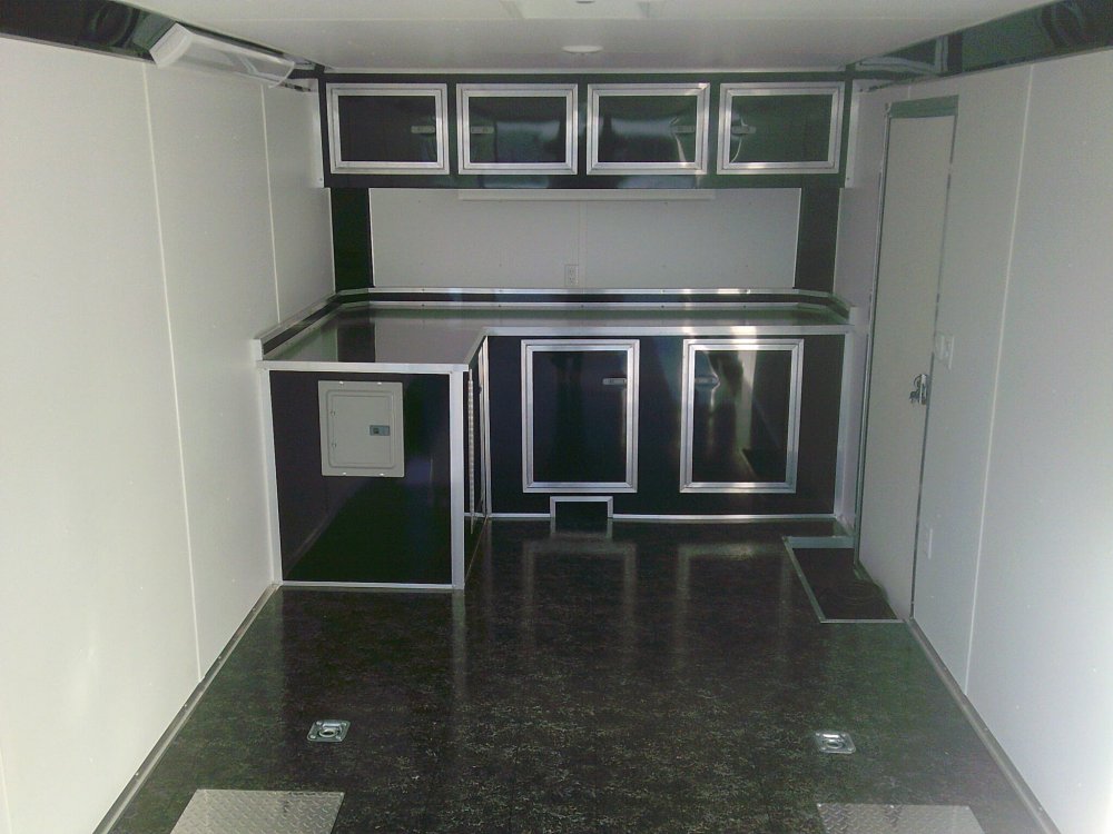 8.5X28 Enclosed Tiger Trailer 12K