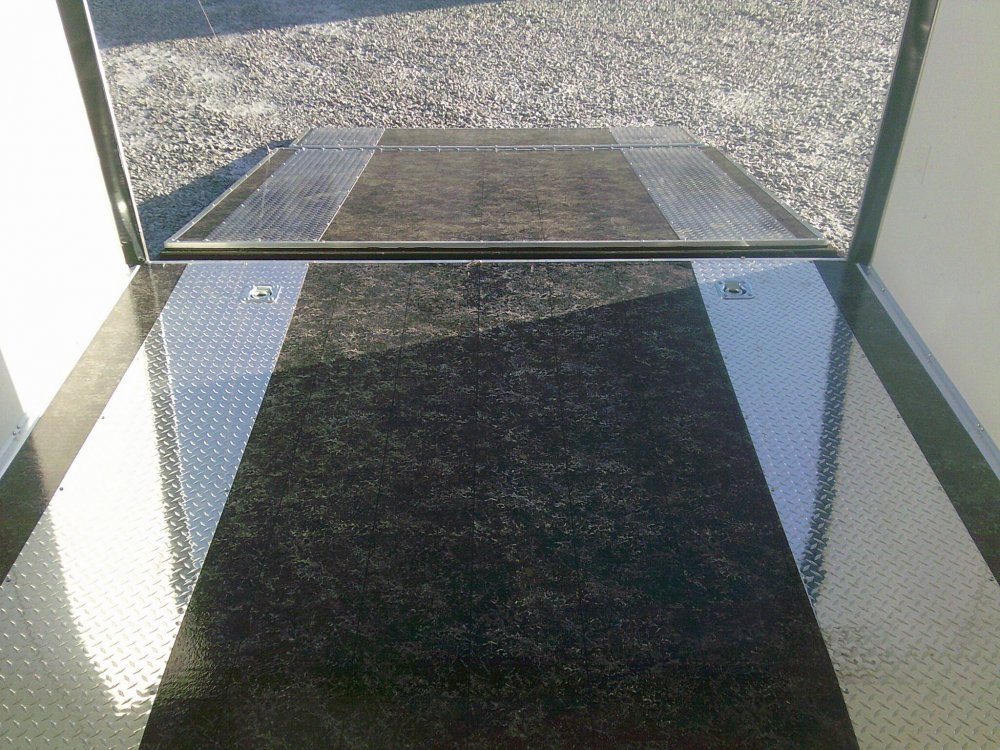 8.5X28 Enclosed Tiger Trailer 12K