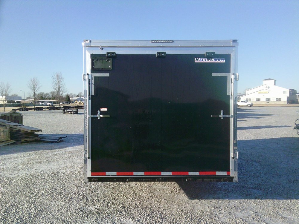 8.5X28 Enclosed Tiger Trailer 12K