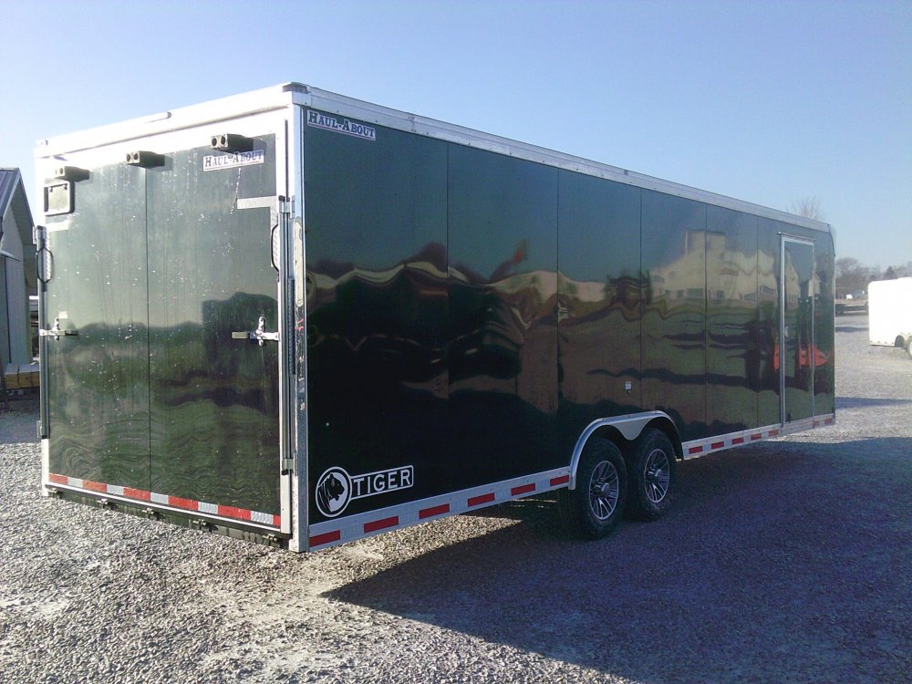 8.5X28 Enclosed Tiger Trailer 12K