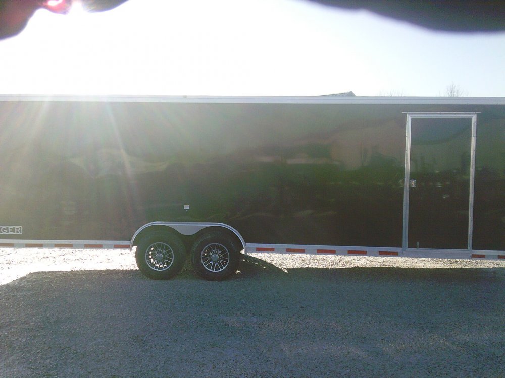 8.5X28 Enclosed Tiger Trailer 12K