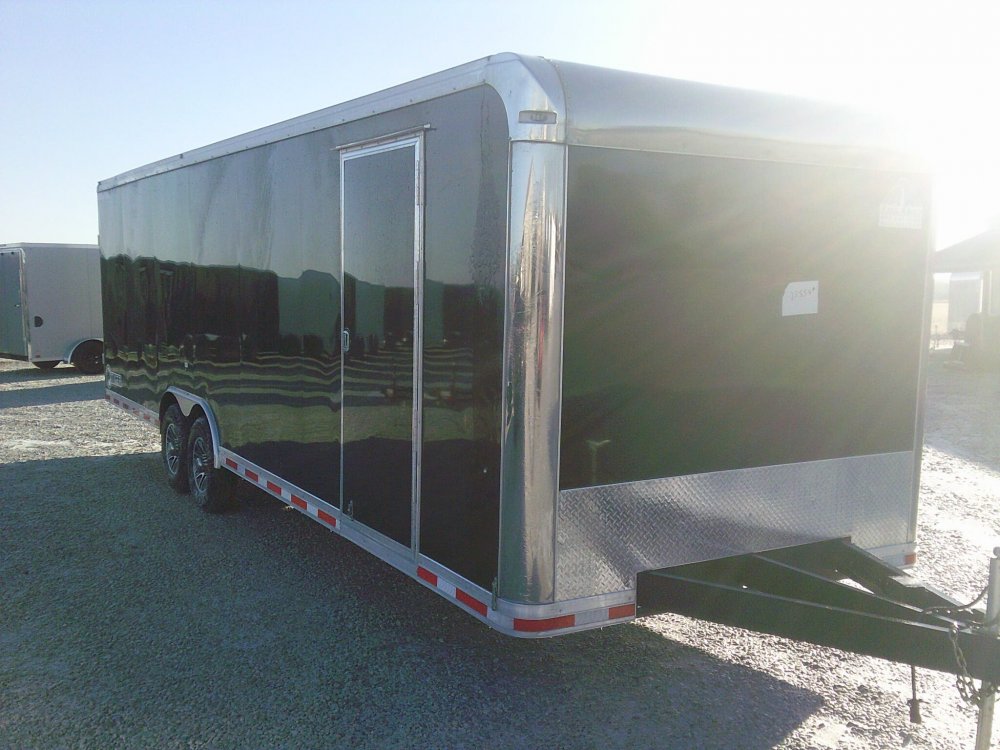 8.5X28 Enclosed Tiger Trailer 12K