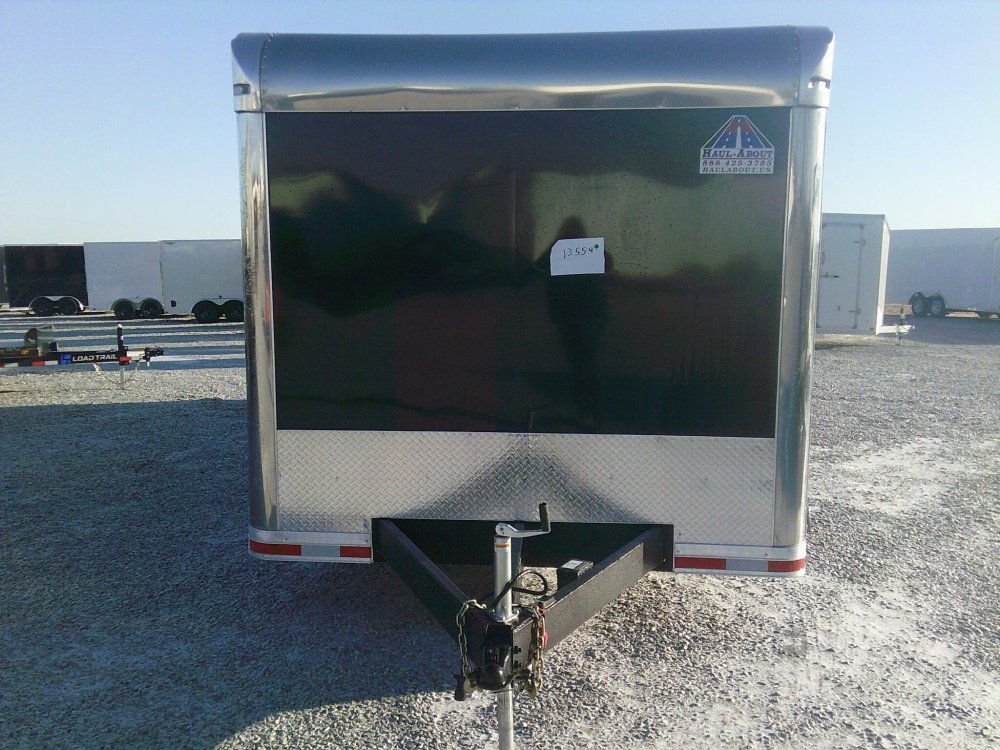8.5X28 Enclosed Tiger Trailer 12K