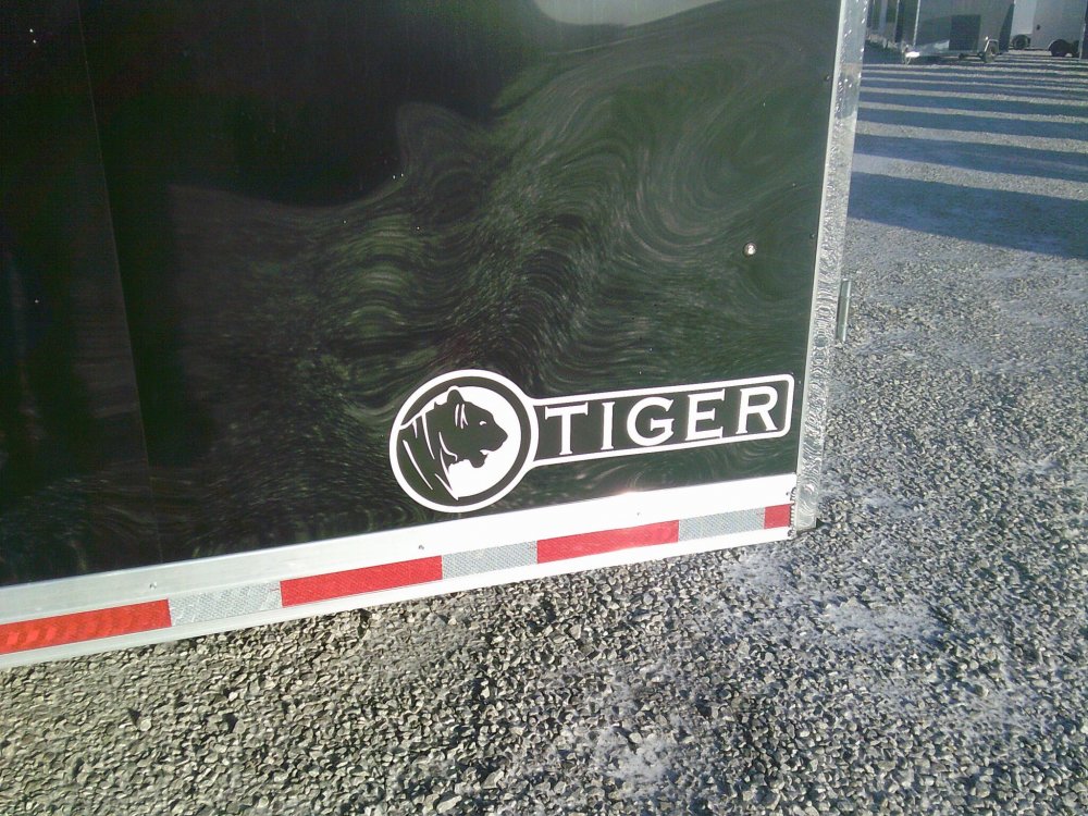 8.5X28 Enclosed Tiger Trailer 12K