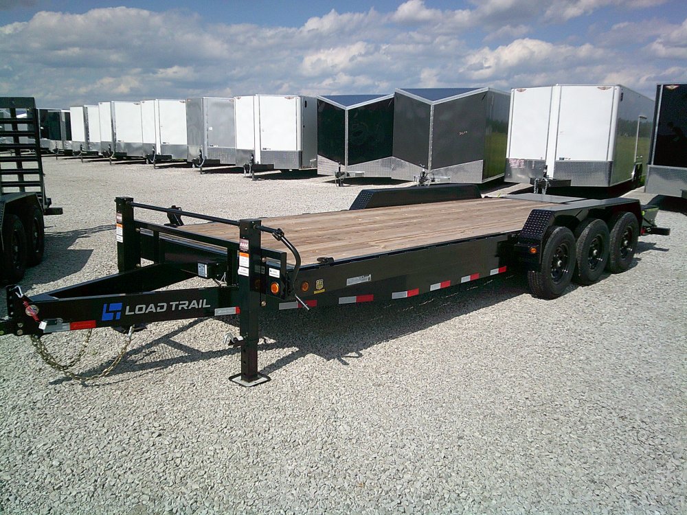 83" x 24' Triple Axle Carhauler -21K