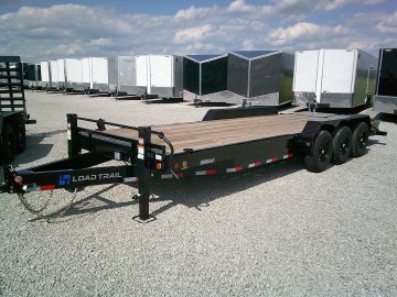 83" x 24' Triple Axle Carhauler -21K