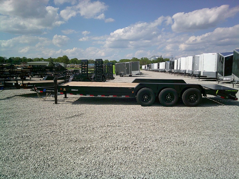 83" x 24' Triple Axle Carhauler -21K