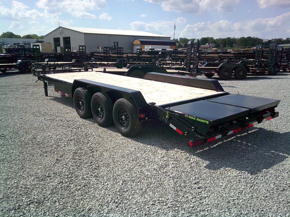 83" x 24' Triple Axle Carhauler -21K