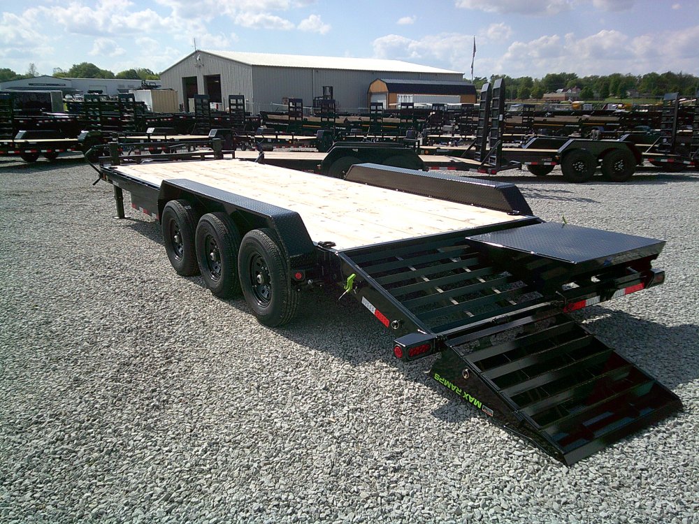83" x 24' Triple Axle Carhauler -21K