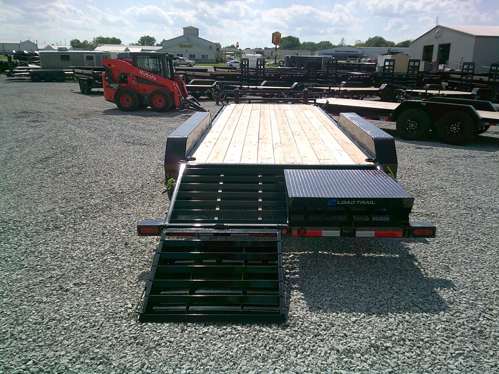 83" x 24' Triple Axle Carhauler -21K
