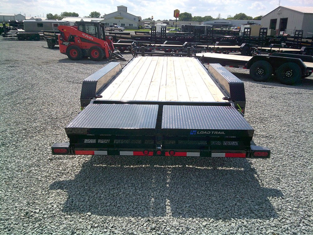 83" x 24' Triple Axle Carhauler -21K