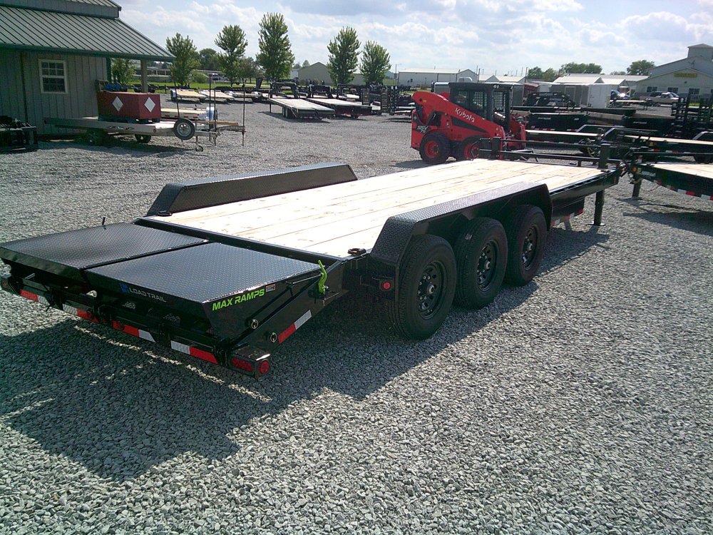 83" x 24' Triple Axle Carhauler -21K