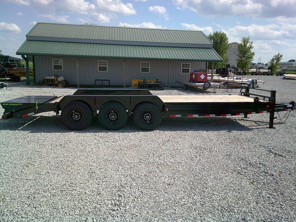 83" x 24' Triple Axle Carhauler -21K