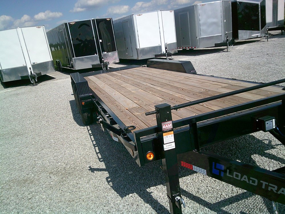 83" x 24' Triple Axle Carhauler -21K