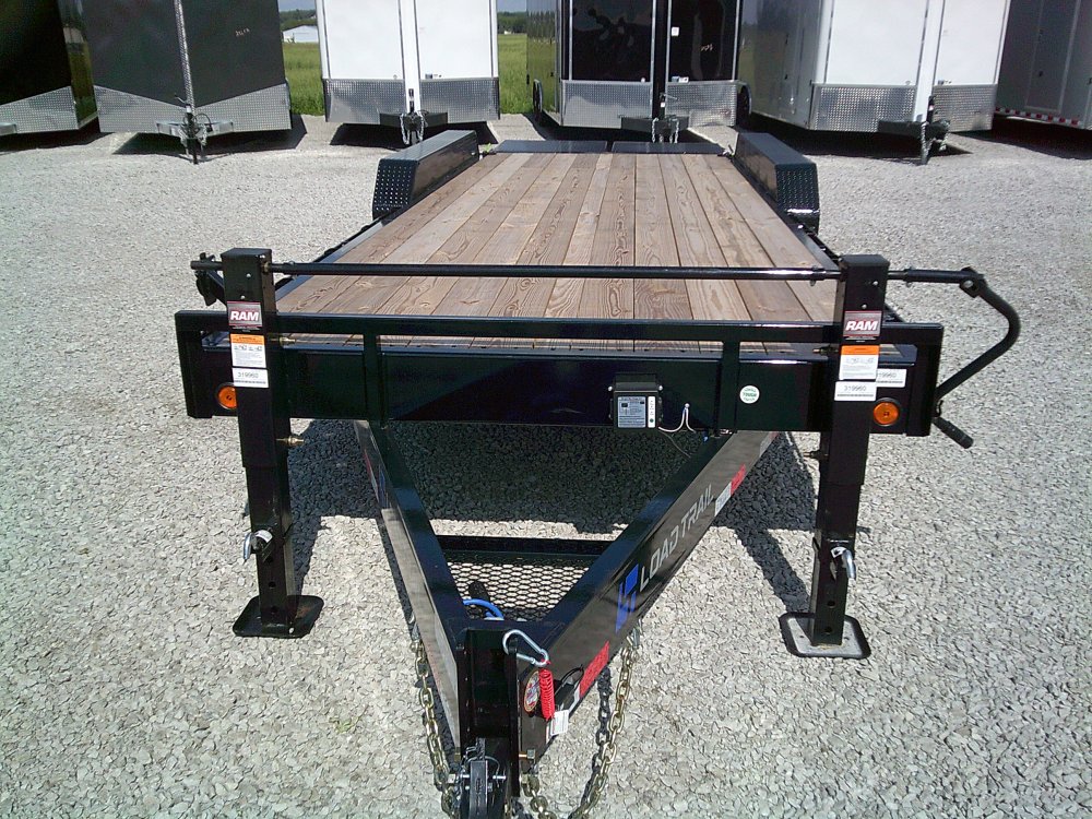 83" x 24' Triple Axle Carhauler -21K