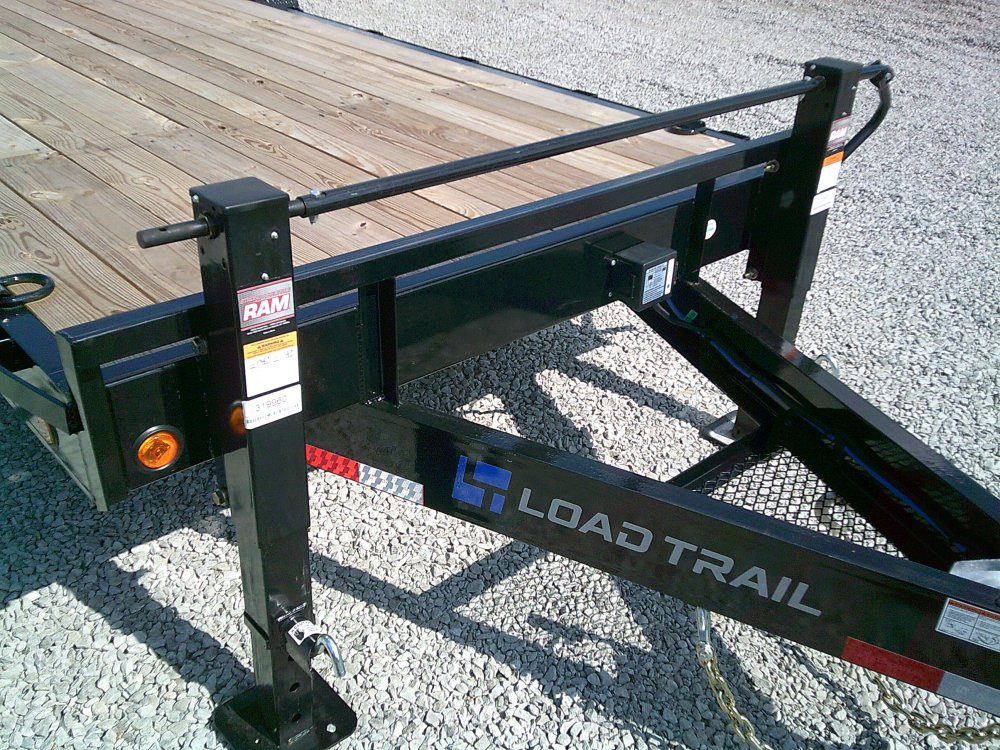 83" x 24' Triple Axle Carhauler -21K