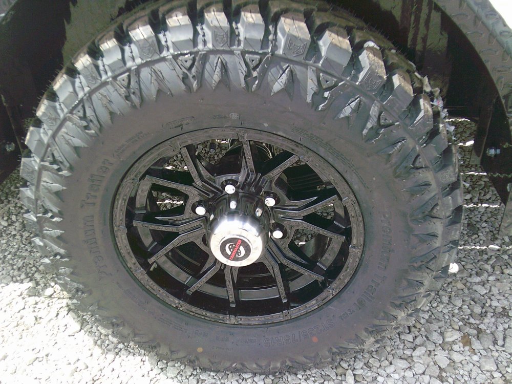 83" x 14' Single Axle SXS -3K
