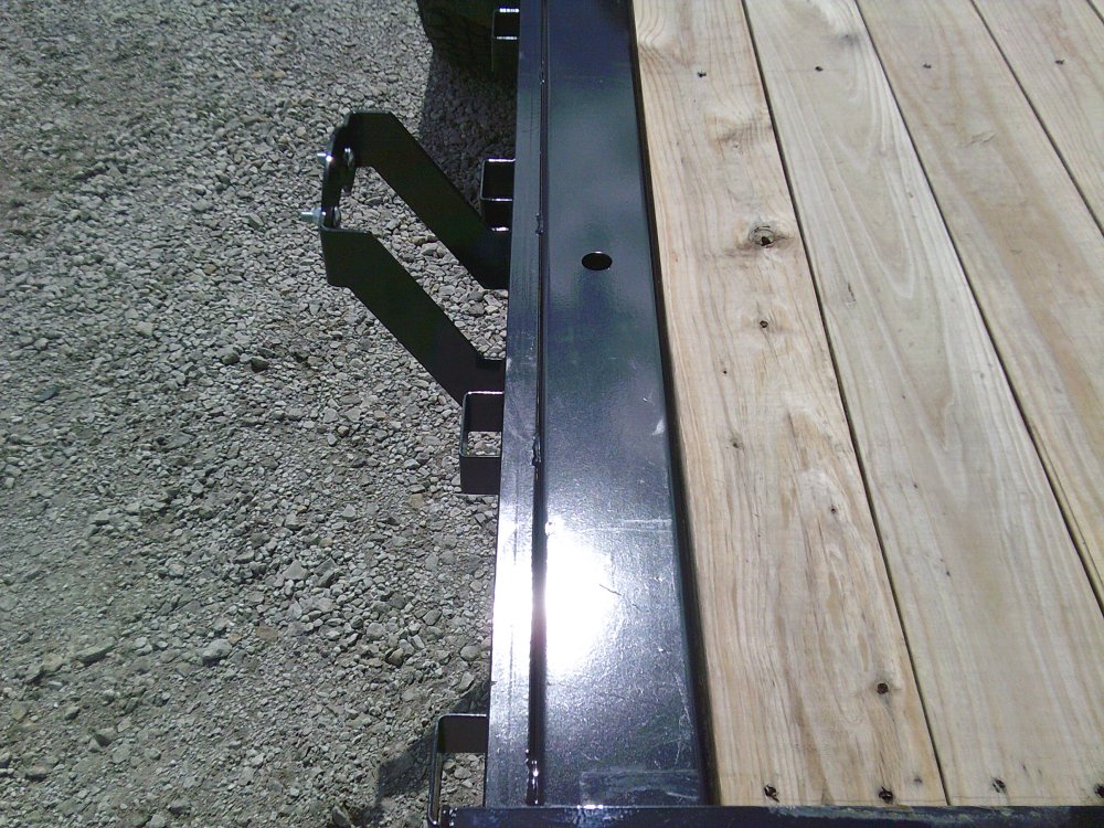 83" x 14' Single Axle SXS -3K