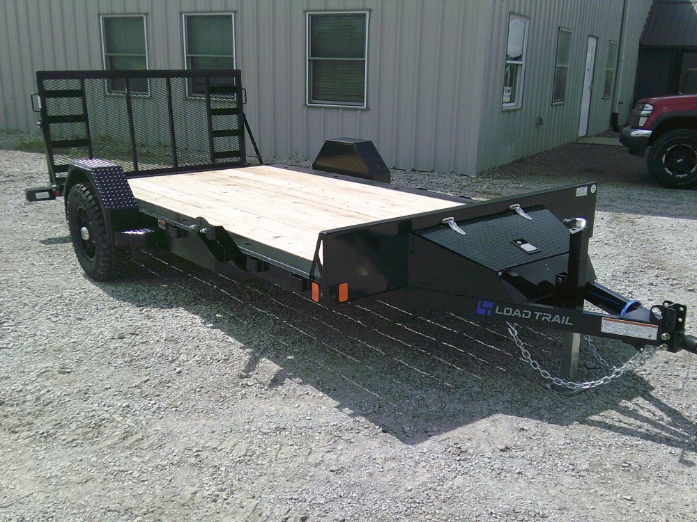 83" x 14' Single Axle SXS -3K