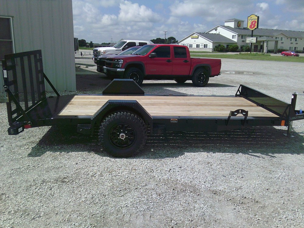 83" x 14' Single Axle SXS -3K
