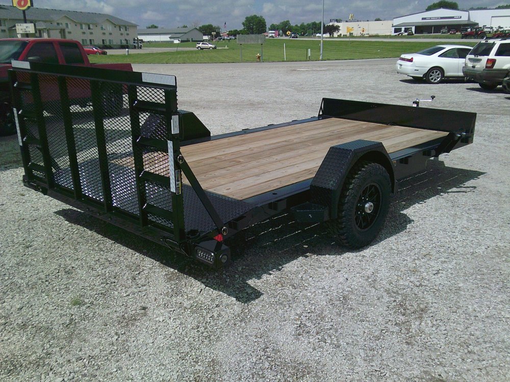 83" x 14' Single Axle SXS -3K