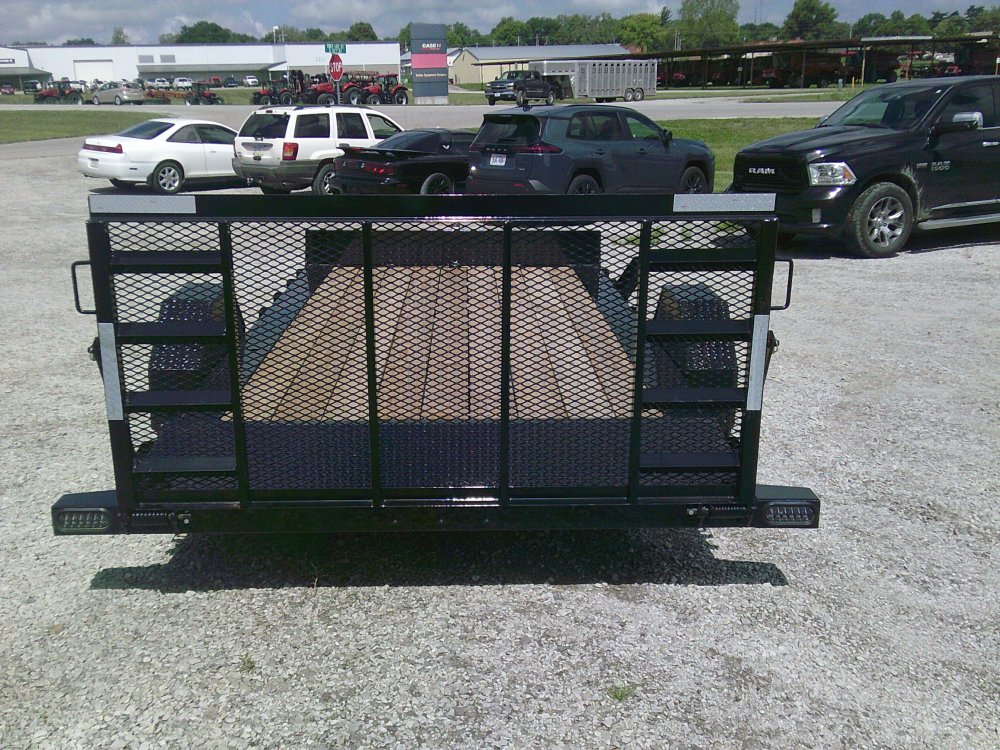 83" x 14' Single Axle SXS -3K