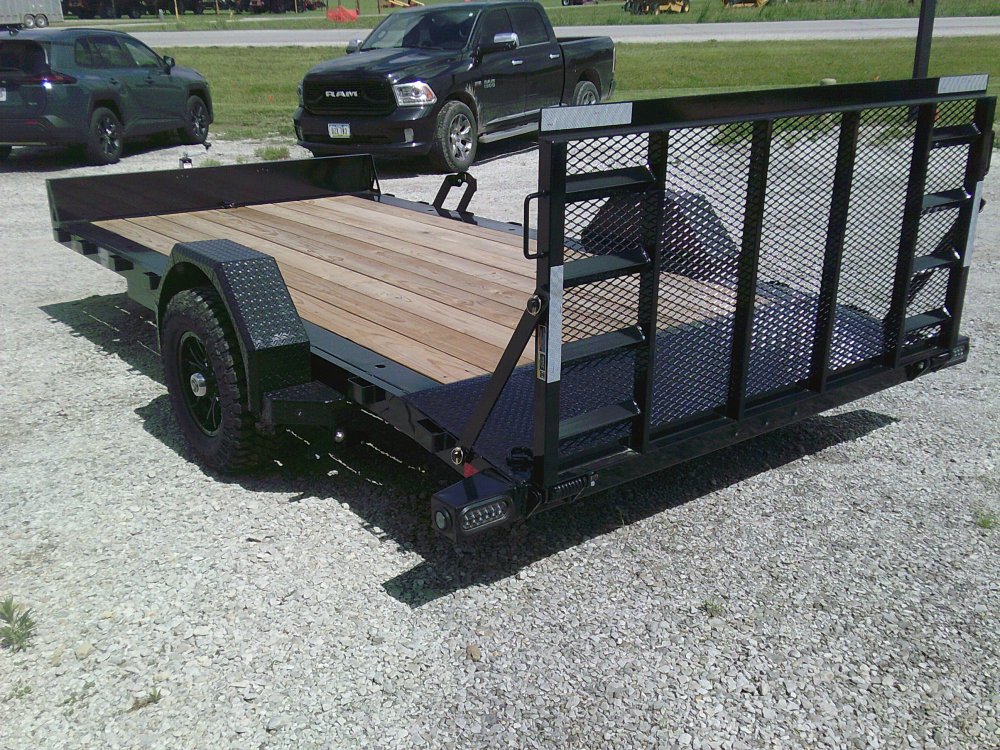83" x 14' Single Axle SXS -3K