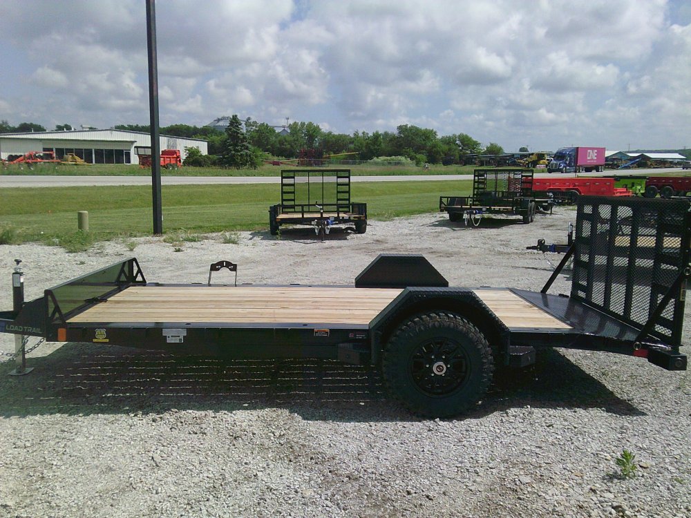 83" x 14' Single Axle SXS -3K