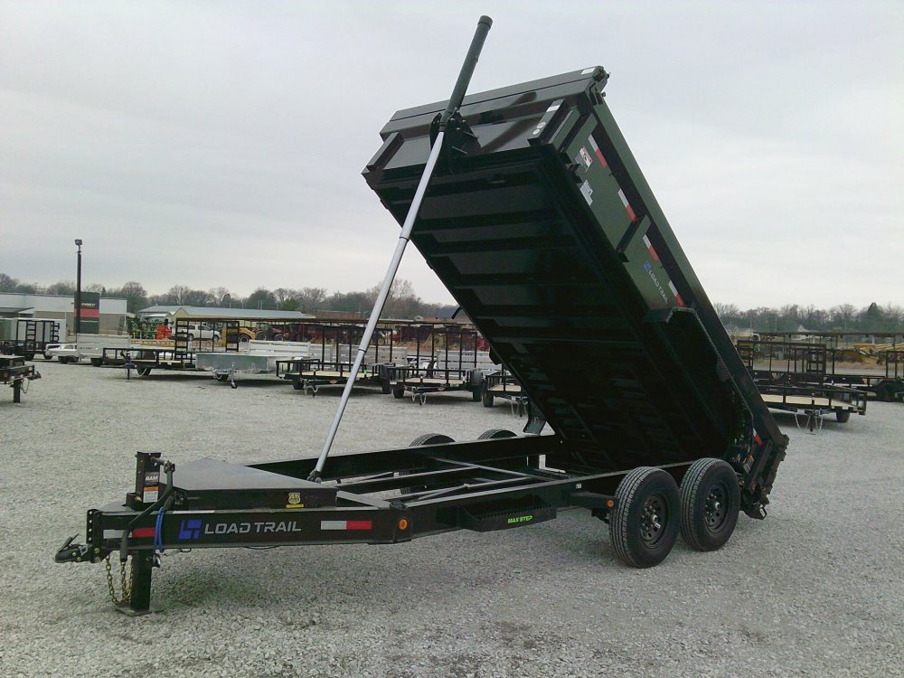 83" X 14' Tandem Axle Dump Trailer 7GA 14K