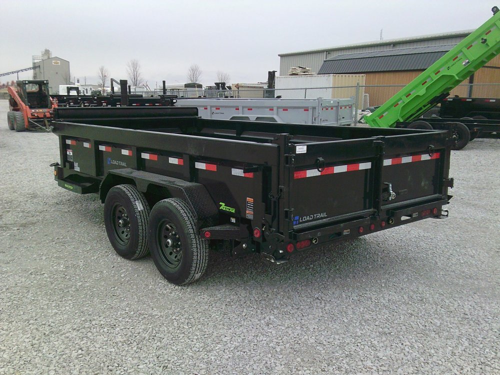 83" X 14' Tandem Axle Dump Trailer 7GA 14K