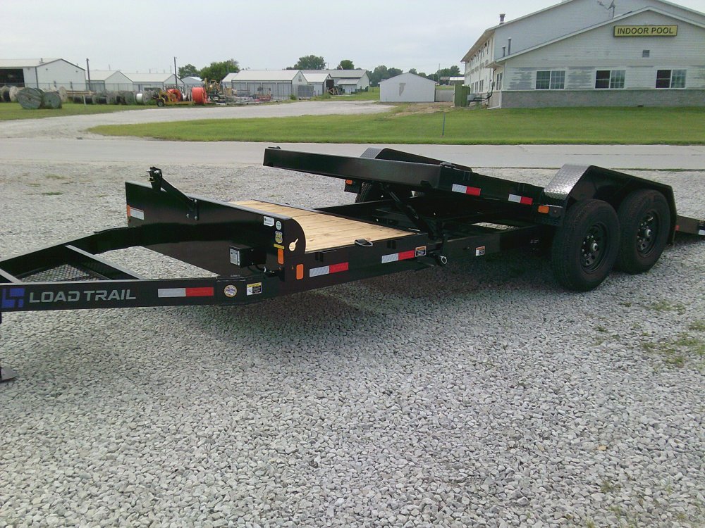 83" x 20' Tandem Axle Tilt Deck 14K